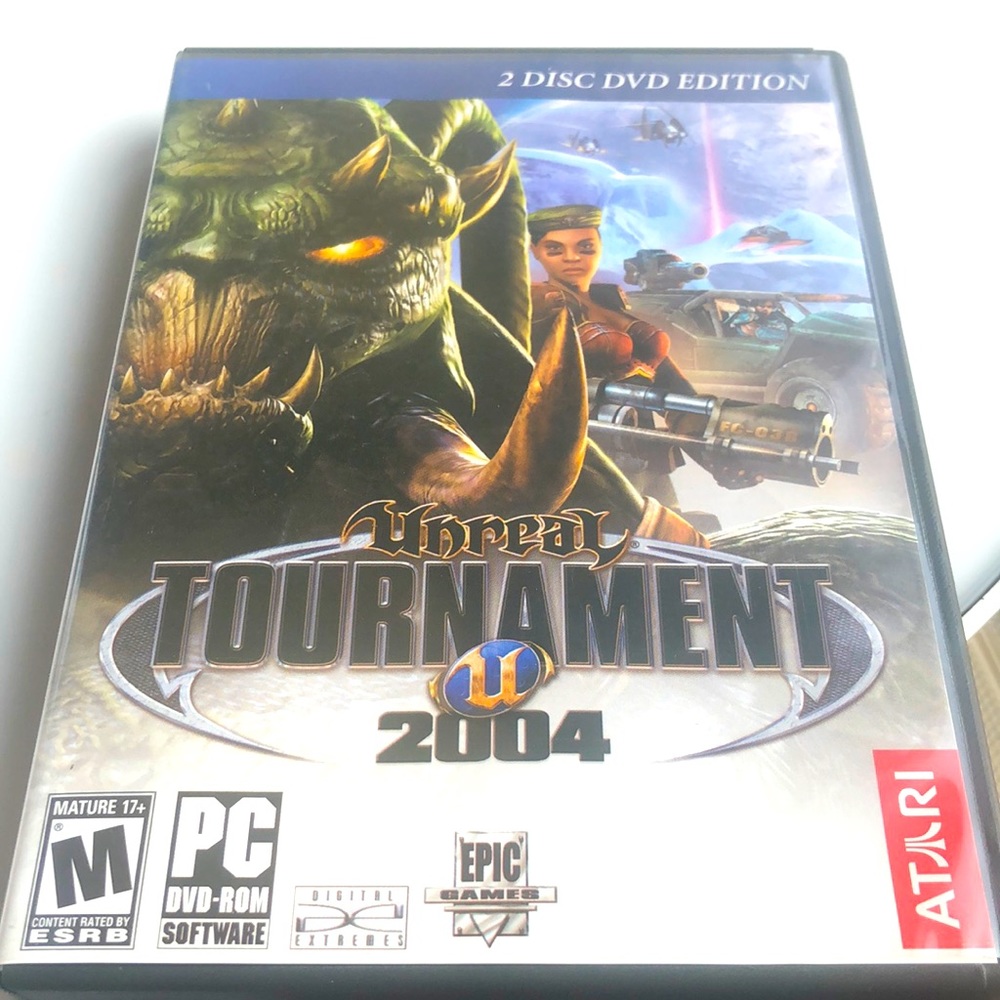 Unreal Tournament 2004 2 Disc DVD Edition